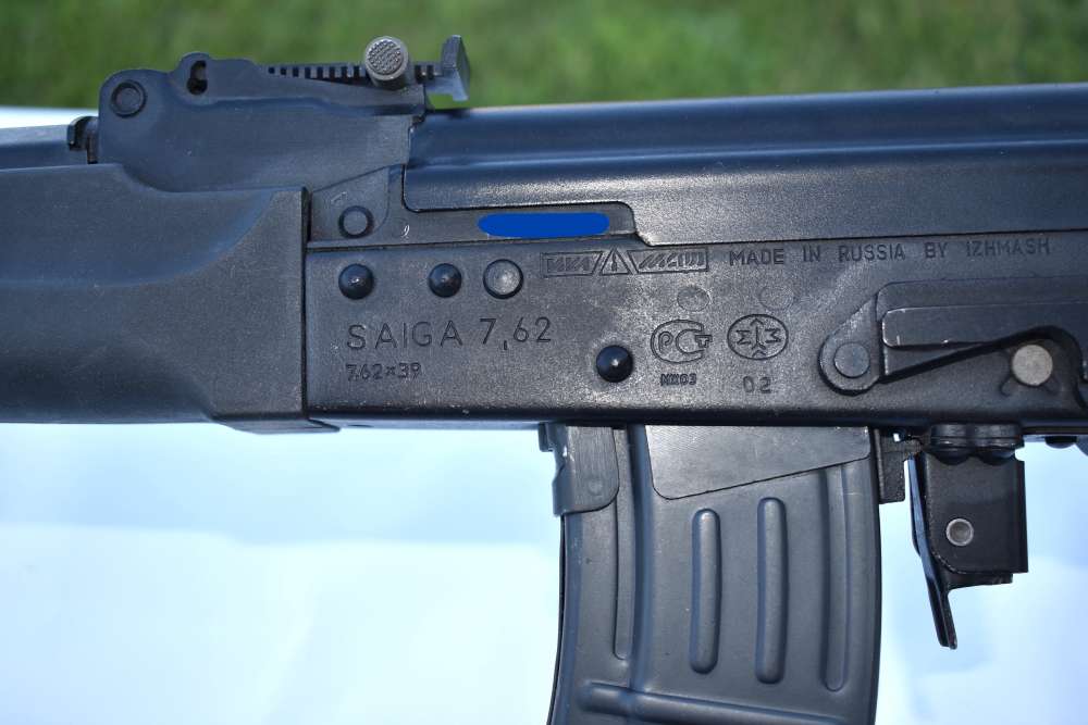 RUSSIAN SAIGA IZHMASH SPORT 7.62X39 EXCELLENT CONDITION AK-47 -img-7