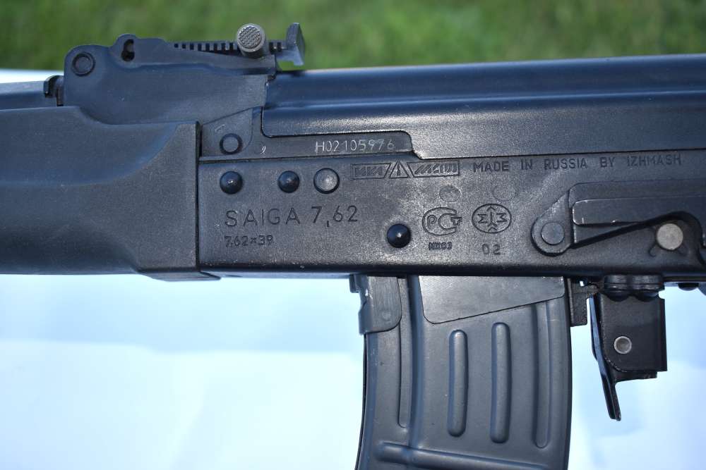 RUSSIAN SAIGA IZHMASH SPORT 7.62X39 EXCELLENT CONDITION AK-47 -img-8