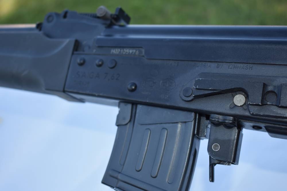 RUSSIAN SAIGA IZHMASH SPORT 7.62X39 EXCELLENT CONDITION AK-47 -img-12