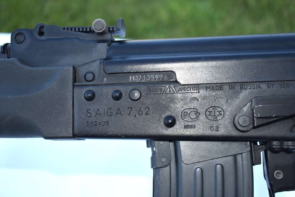 RUSSIAN SAIGA IZHMASH SPORT 7.62X39 EXCELLENT CONDITION AK-47 -img-9