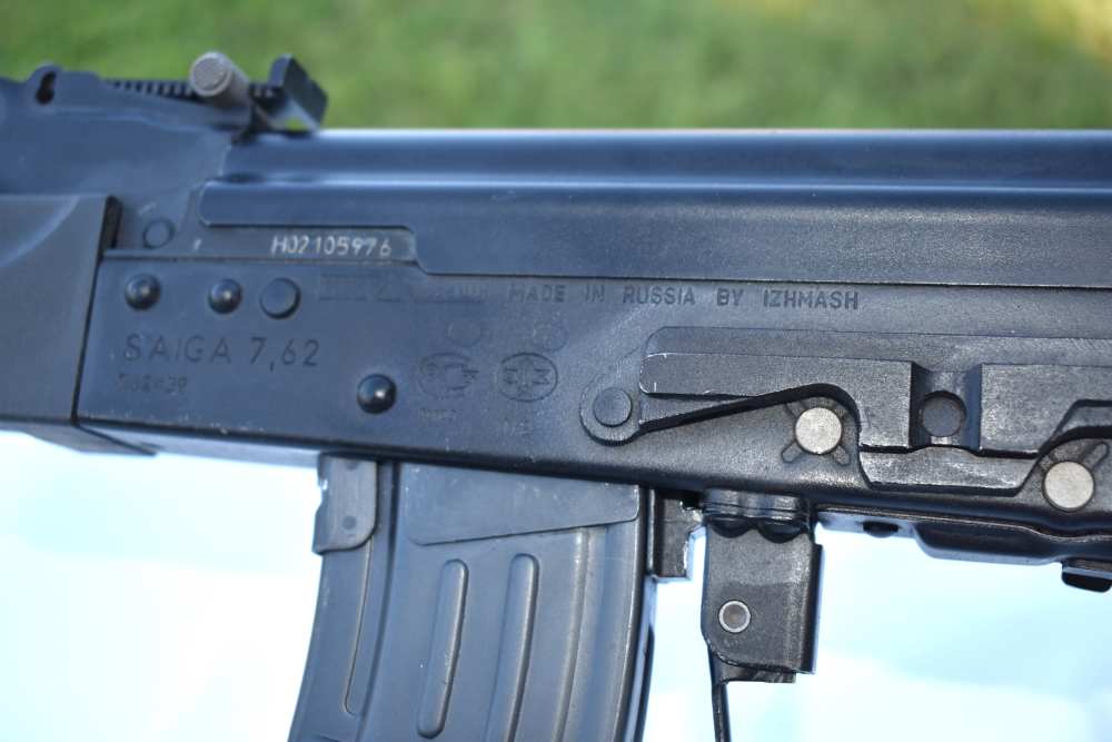 RUSSIAN SAIGA IZHMASH SPORT 7.62X39 EXCELLENT CONDITION AK-47 -img-10