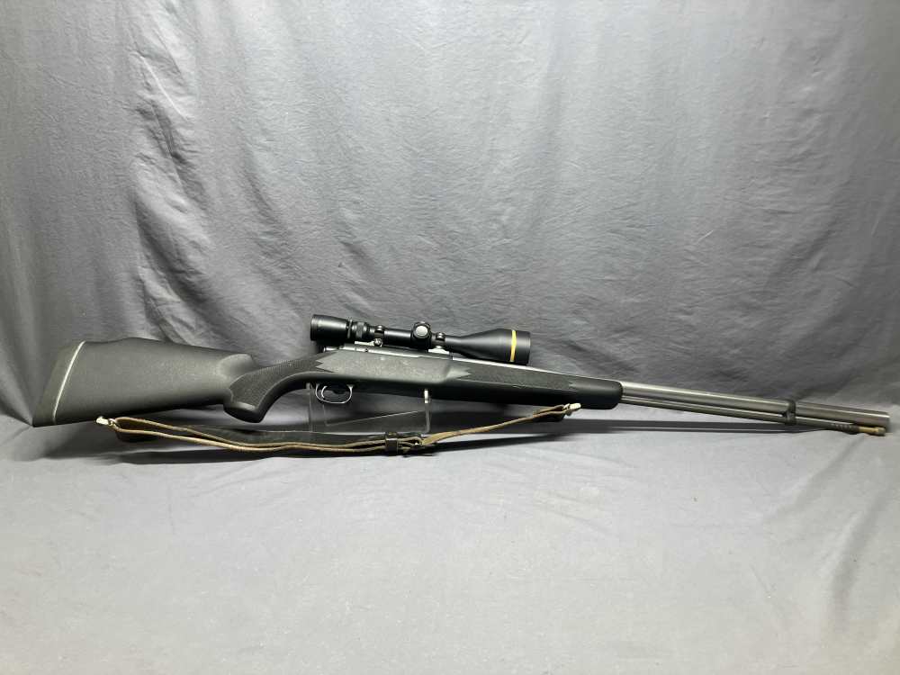 Remington Model 40-X - .50 BP Express Muzzleloader w/ Leupold VX-L Scope-img-9