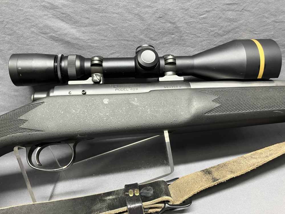 Remington Model 40-X - .50 BP Express Muzzleloader w/ Leupold VX-L Scope-img-15