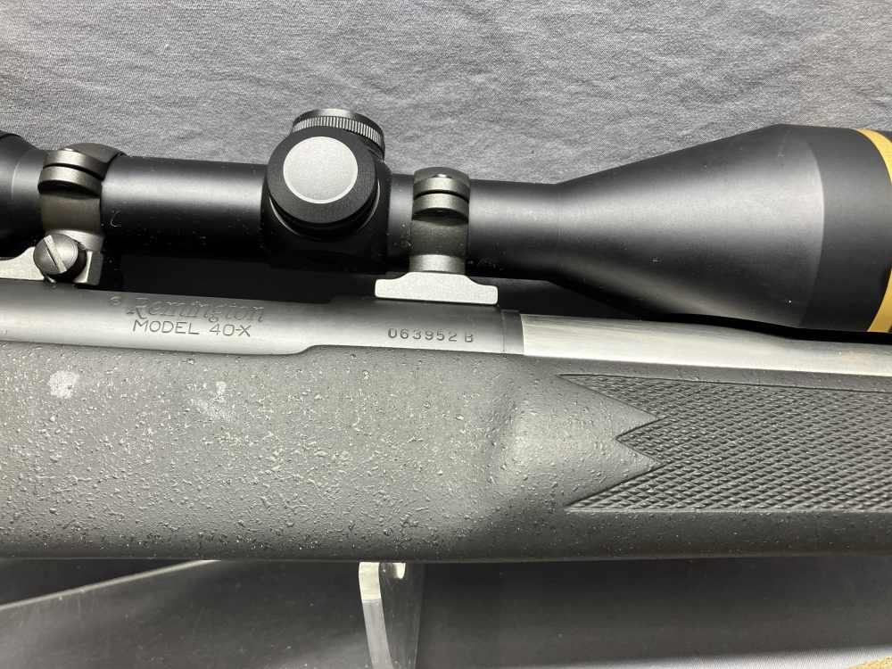 Remington Model 40-X - .50 BP Express Muzzleloader w/ Leupold VX-L Scope-img-17