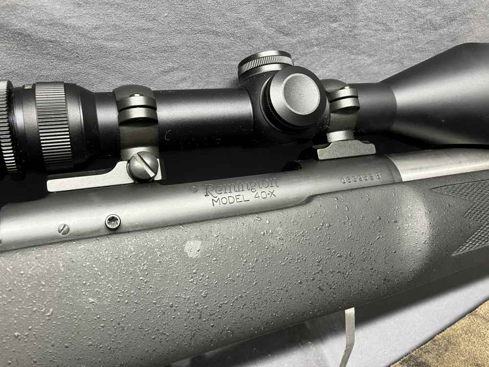 Remington Model 40-X - .50 BP Express Muzzleloader w/ Leupold VX-L Scope-img-16