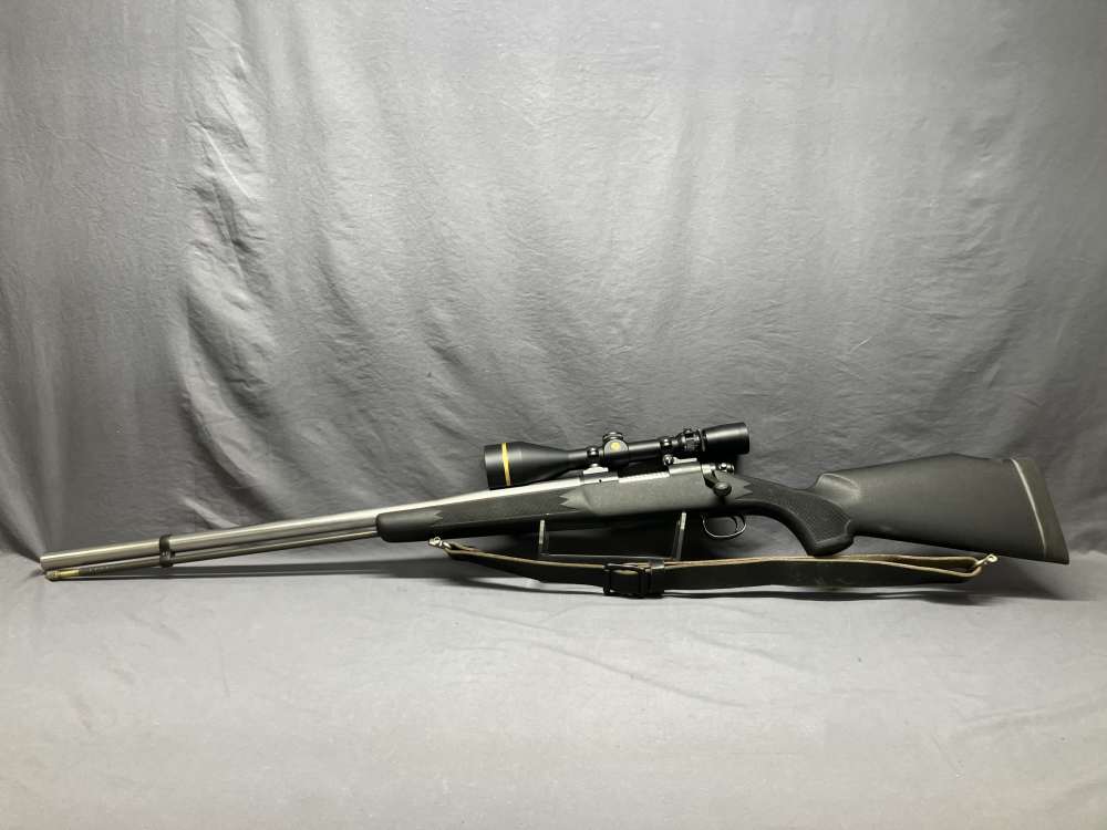 Remington Model 40-X - .50 BP Express Muzzleloader w/ Leupold VX-L Scope-img-0
