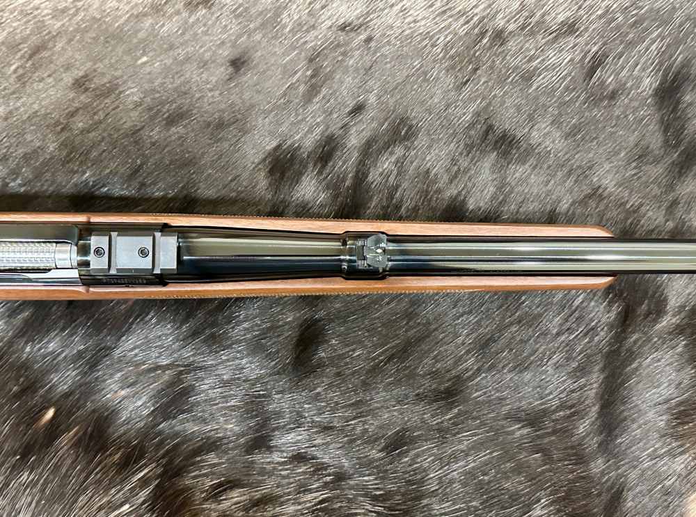 WINCHESTER MODEL 70 ALASKAN 375 H&H MAG 25", GREAT WOOD, FREE SAFARI-img-9
