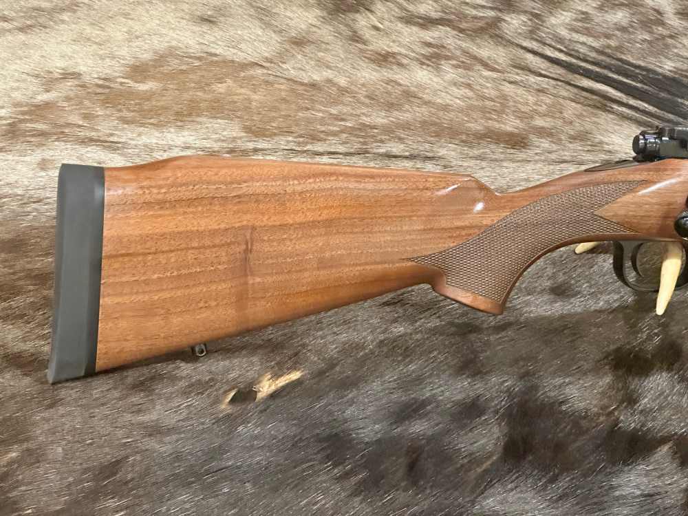 WINCHESTER MODEL 70 ALASKAN 375 H&H MAG 25", GREAT WOOD, FREE SAFARI-img-0