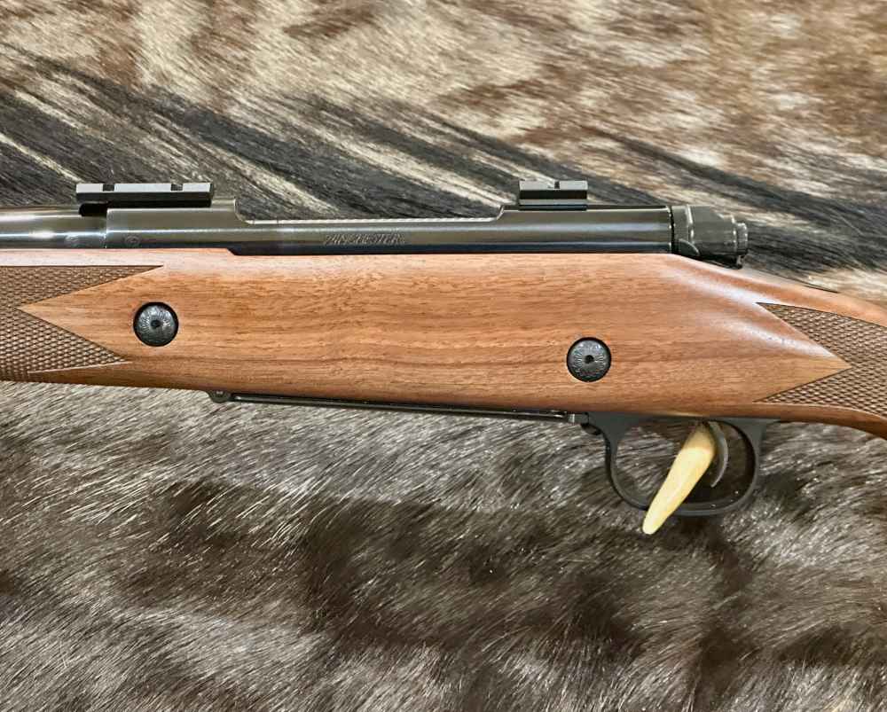 WINCHESTER MODEL 70 ALASKAN 375 H&H MAG 25", GREAT WOOD, FREE SAFARI-img-11