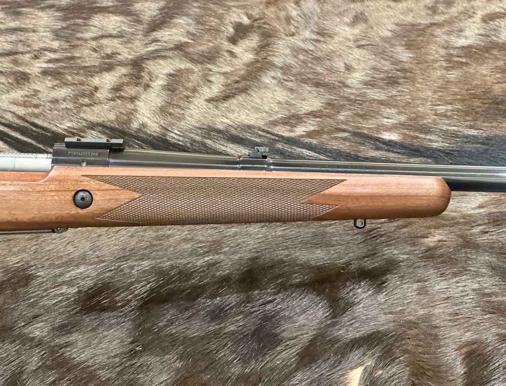 WINCHESTER MODEL 70 ALASKAN 375 H&H MAG 25", GREAT WOOD, FREE SAFARI-img-4