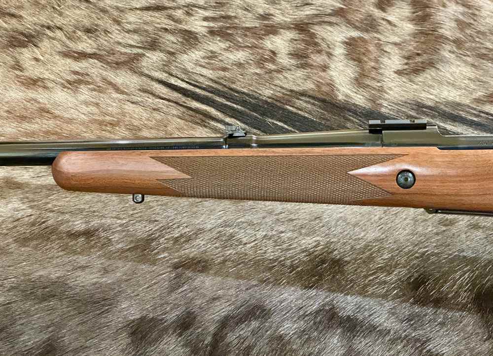 WINCHESTER MODEL 70 ALASKAN 375 H&H MAG 25", GREAT WOOD, FREE SAFARI-img-12