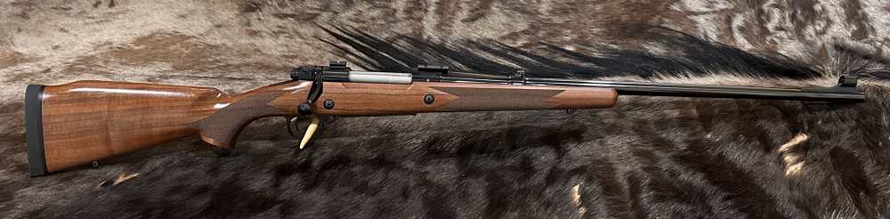 WINCHESTER MODEL 70 ALASKAN 375 H&H MAG 25", GREAT WOOD, FREE SAFARI-img-1