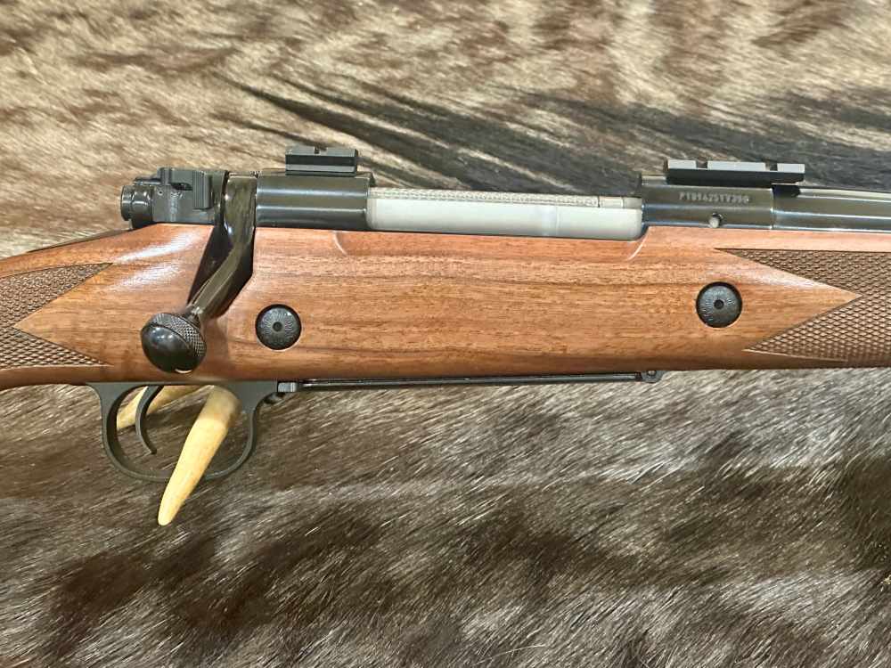 WINCHESTER MODEL 70 ALASKAN 375 H&H MAG 25", GREAT WOOD, FREE SAFARI-img-3