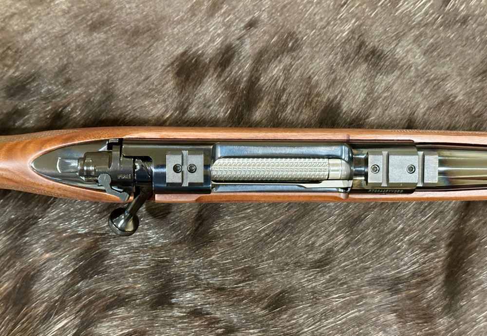 WINCHESTER MODEL 70 ALASKAN 375 H&H MAG 25", GREAT WOOD, FREE SAFARI-img-8