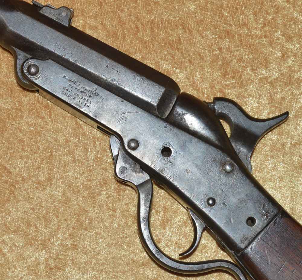 Civil War Maynard Second Model Carbine-img-3