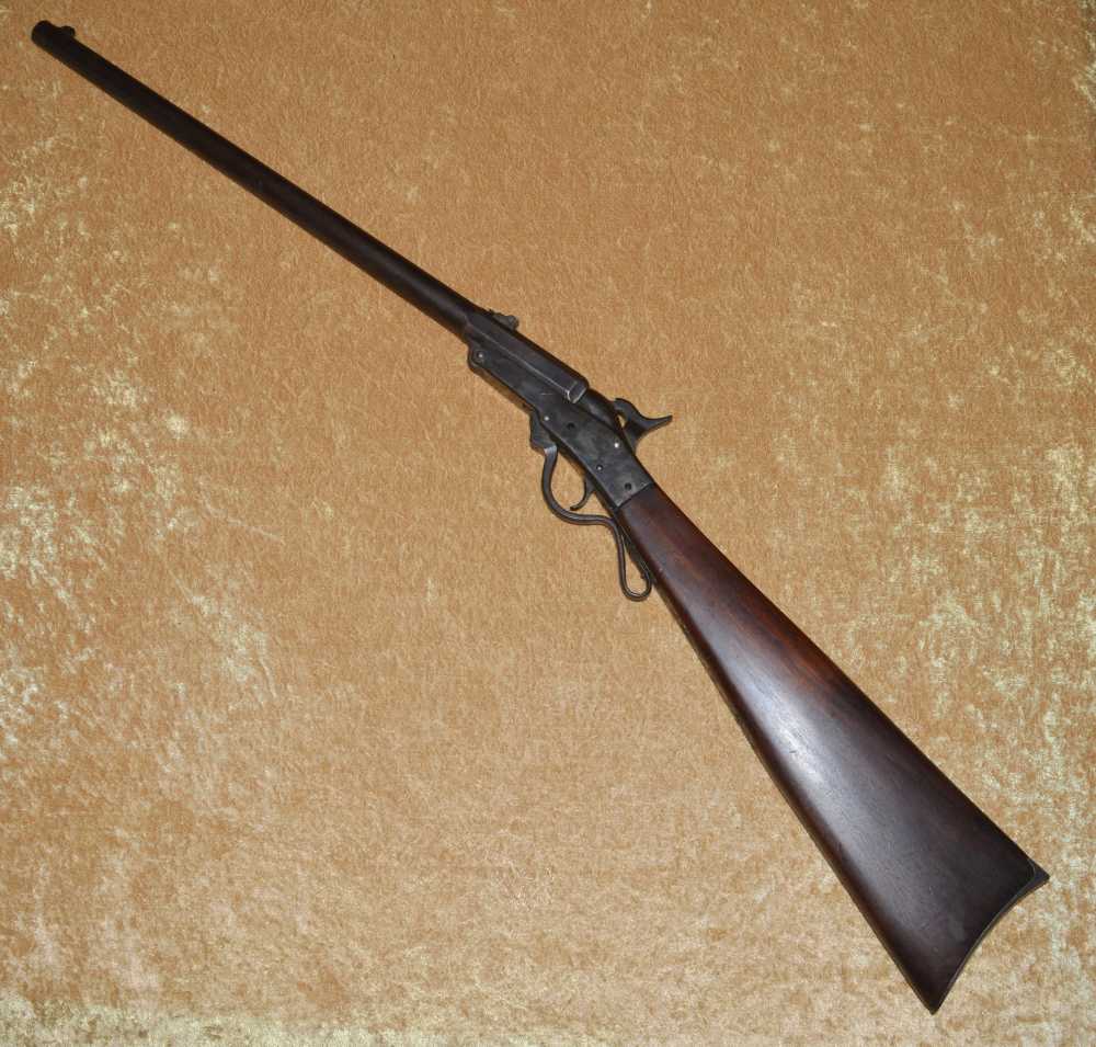 Civil War Maynard Second Model Carbine-img-1