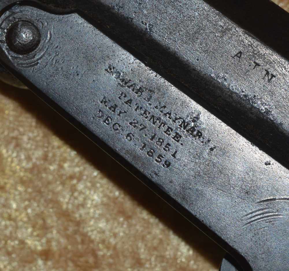 Civil War Maynard Second Model Carbine-img-9