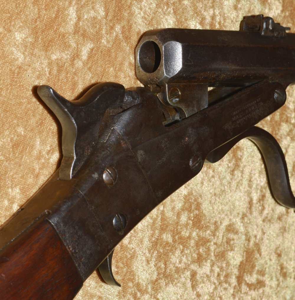 Civil War Maynard Second Model Carbine-img-4