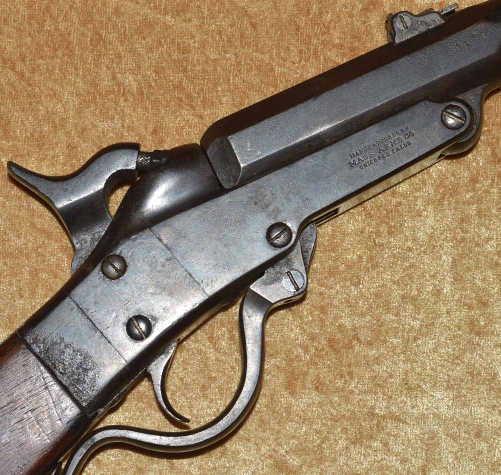 Civil War Maynard Second Model Carbine-img-2