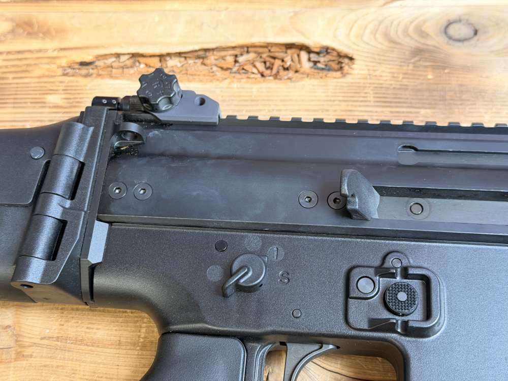 FN SCAR 16S Black 5.56 NATO Rifle – New Condition W/box-img-11