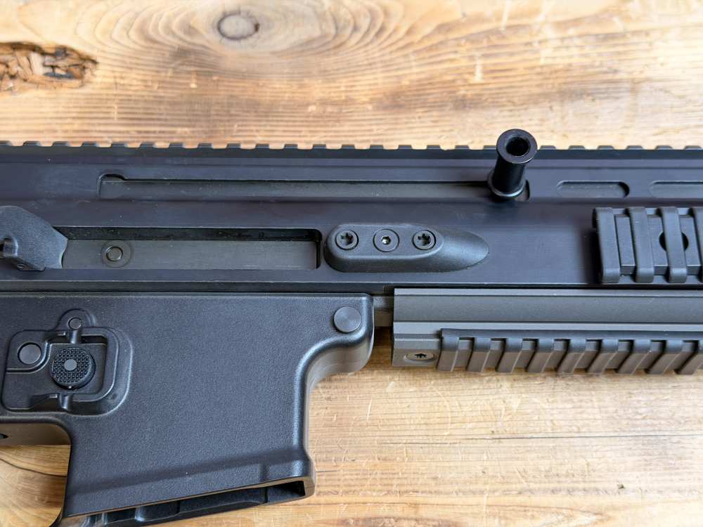 FN SCAR 16S Black 5.56 NATO Rifle – New Condition W/box-img-12