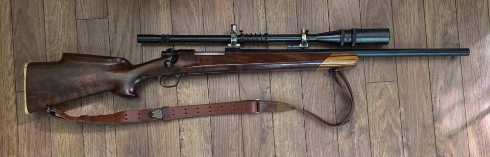 Winchester Model 70 .243 Win Super Heavy Barrel - Nice-img-0