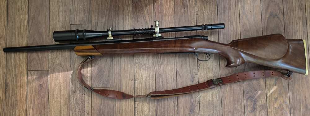 Winchester Model 70 .243 Win Super Heavy Barrel - Nice-img-5