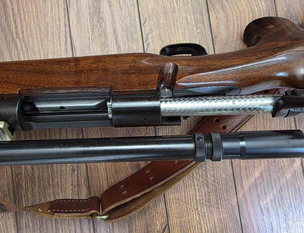 Winchester Model 70 .243 Win Super Heavy Barrel - Nice-img-12
