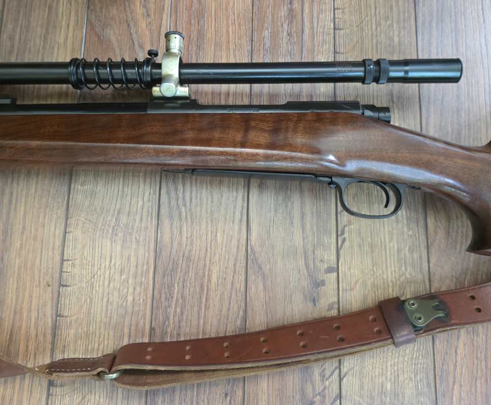 Winchester Model 70 .243 Win Super Heavy Barrel - Nice-img-7