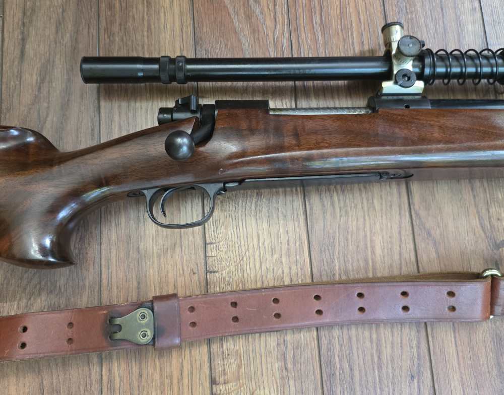 Winchester Model 70 .243 Win Super Heavy Barrel - Nice-img-2