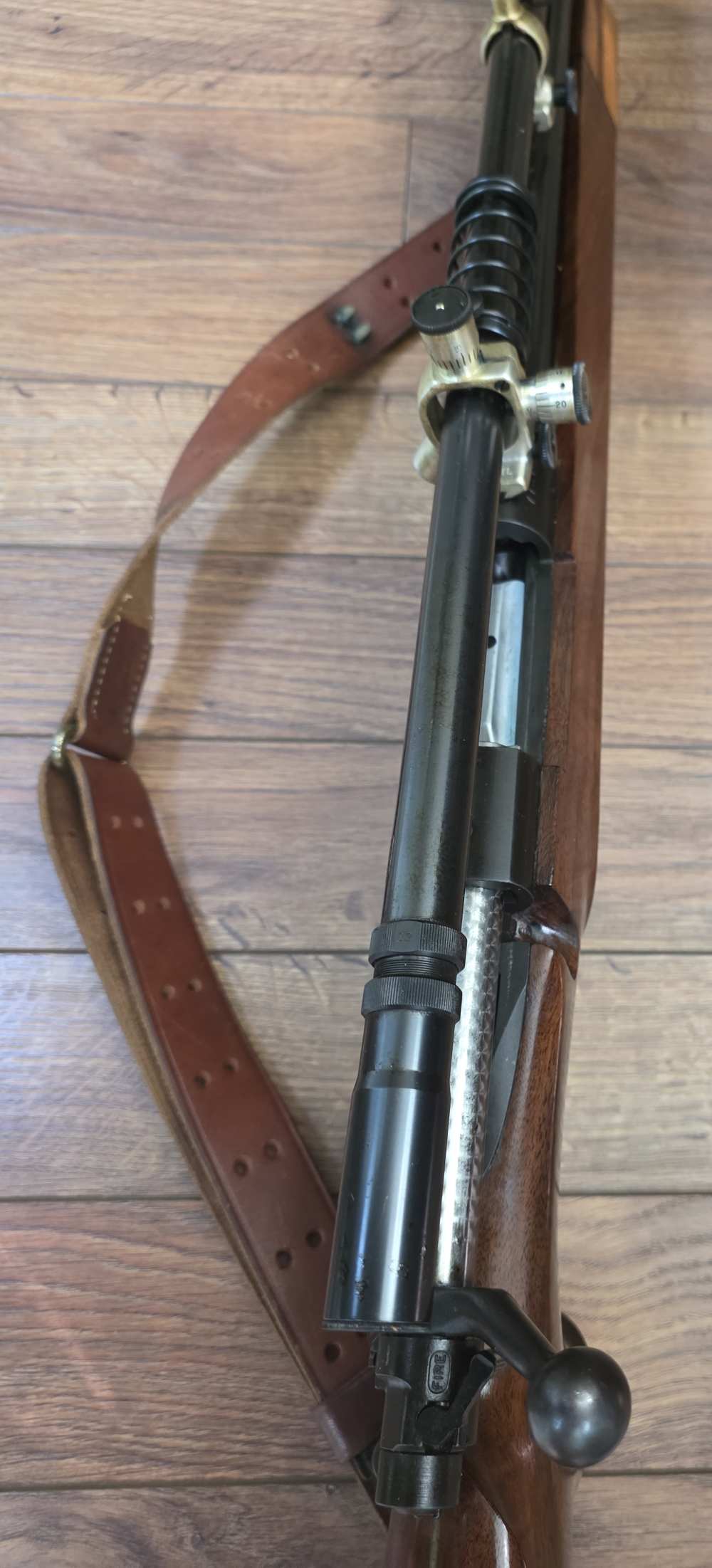 Winchester Model 70 .243 Win Super Heavy Barrel - Nice-img-10