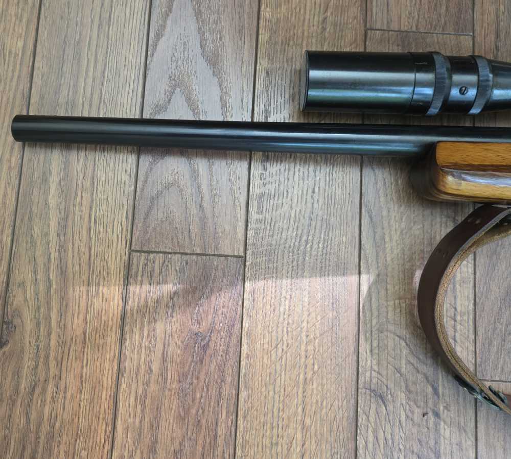 Winchester Model 70 .243 Win Super Heavy Barrel - Nice-img-9