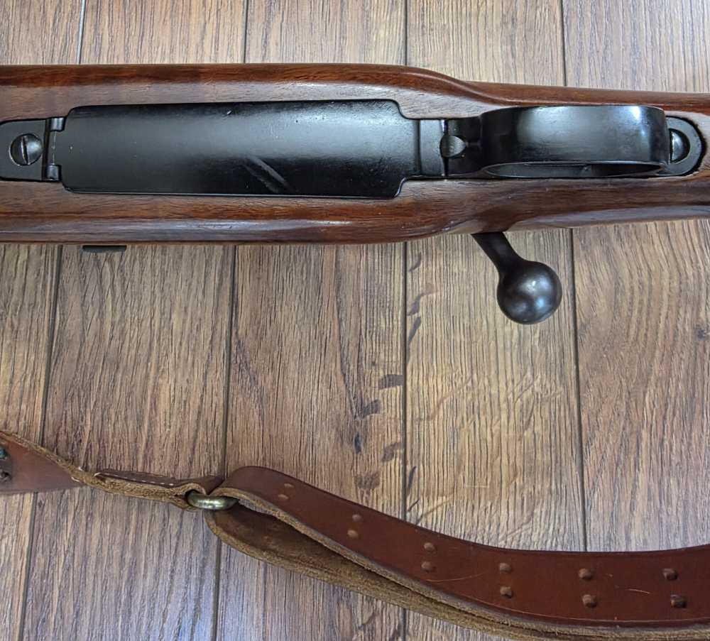 Winchester Model 70 .243 Win Super Heavy Barrel - Nice-img-11