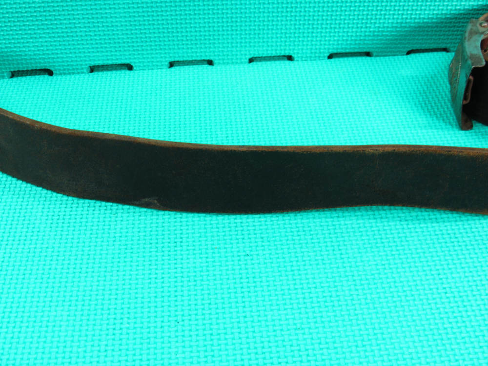 German WWII Army Belt Leather with Buckle Nice Condition "Gott Mit Uns"-img-2