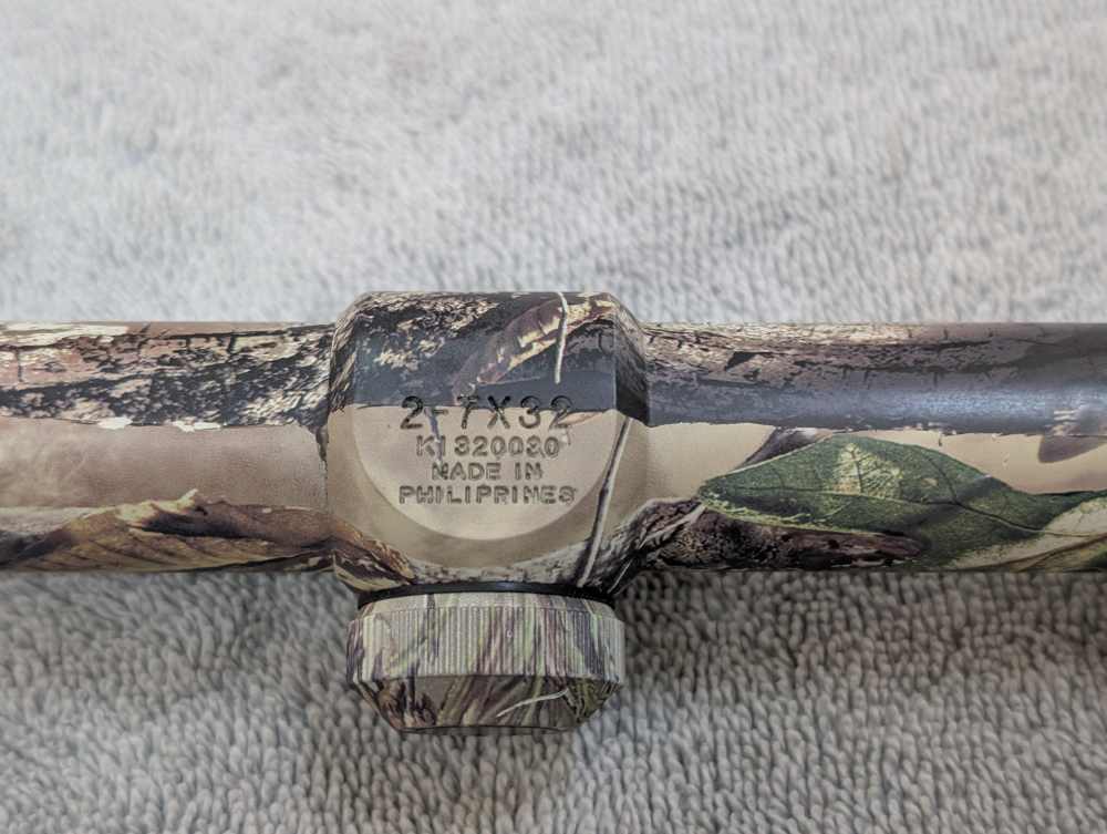 Nikon Realtree Camo 2-7x32 shotgun rifle-img-3