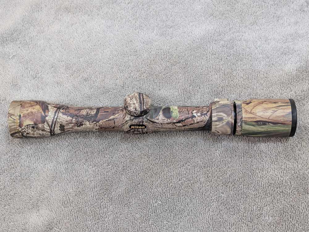 Nikon Realtree Camo 2-7x32 shotgun rifle-img-1