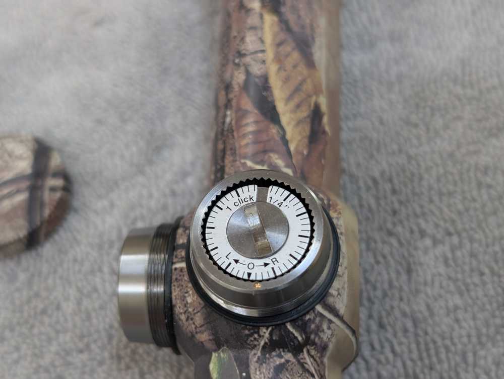 Nikon Realtree Camo 2-7x32 shotgun rifle-img-4
