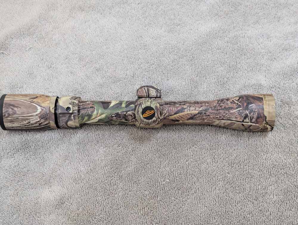 Nikon Realtree Camo 2-7x32 shotgun rifle-img-2