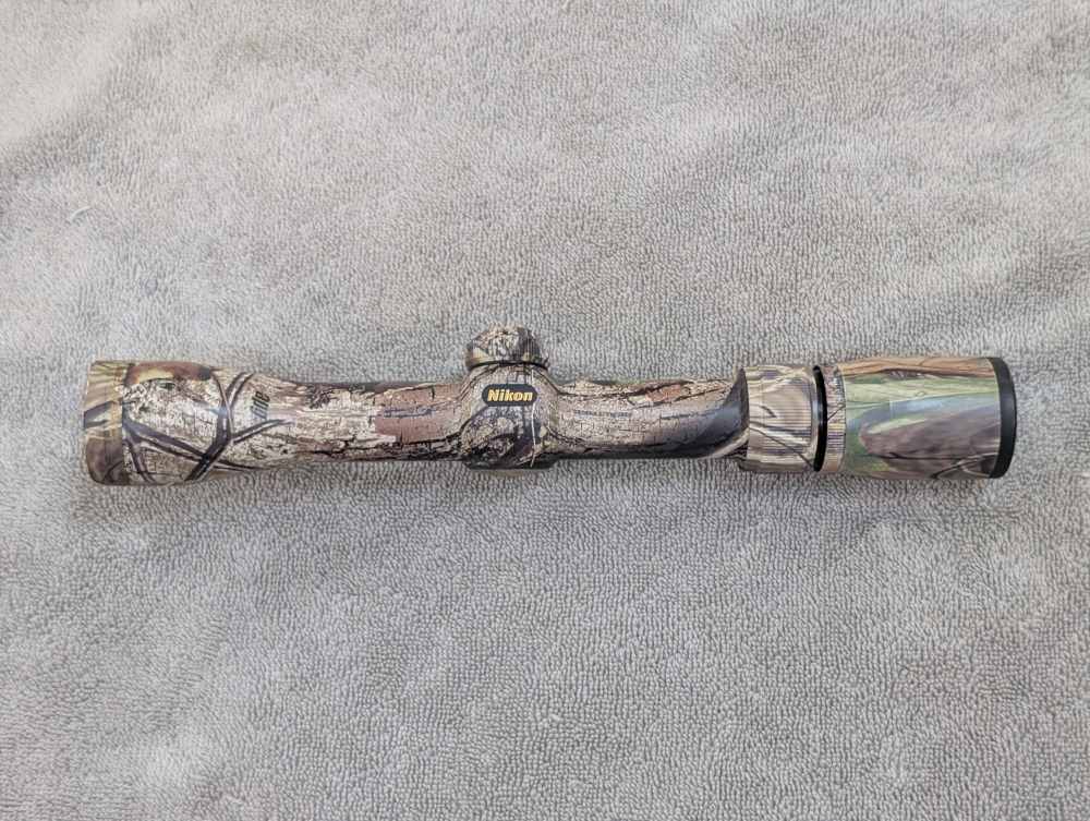 Nikon Realtree Camo 2-7x32 shotgun rifle-img-0