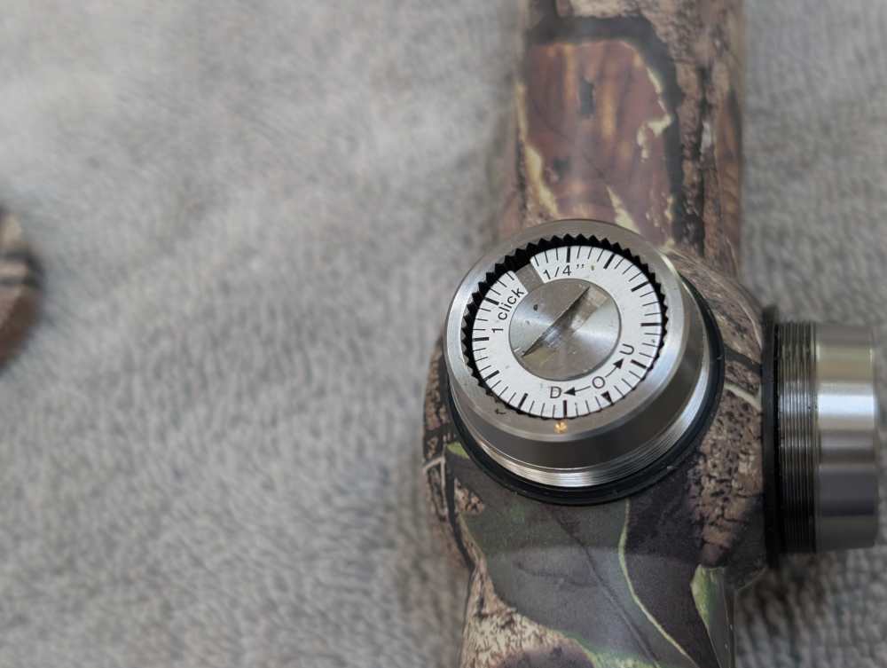 Nikon Realtree Camo 2-7x32 shotgun rifle-img-5
