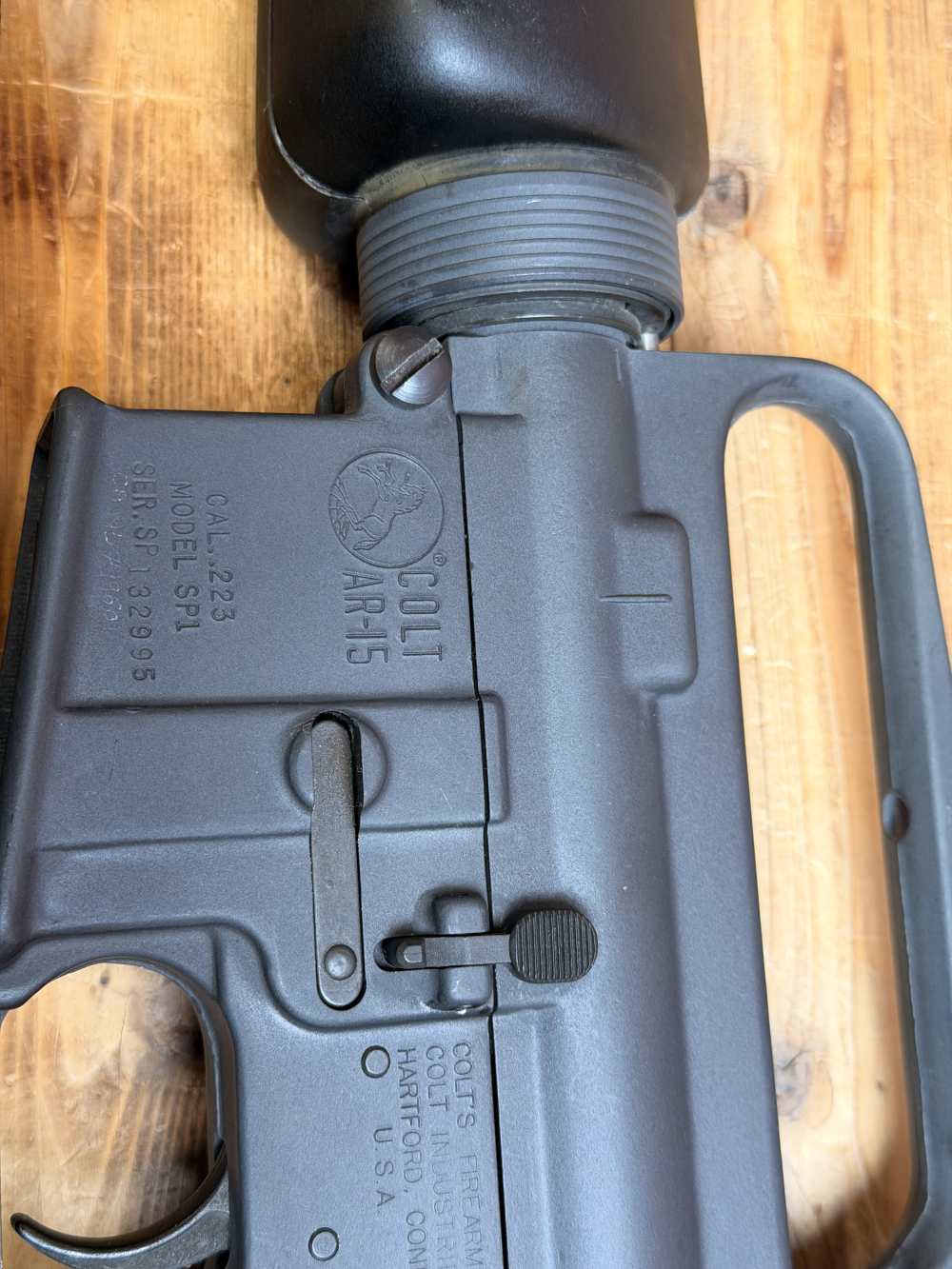 *Nice Gun* Pre-Ban Colt SP1 AR-15-img-5