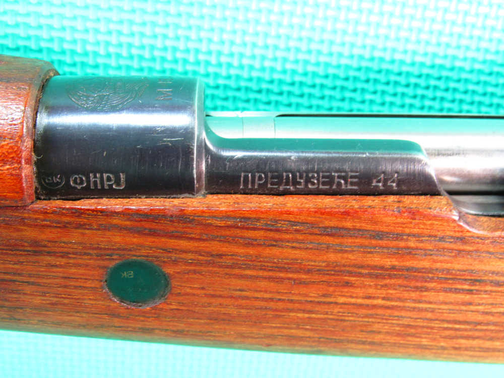 Zastava M48A Mauser Bolt Action 8mm Made in Yugoslavia Excellent Condition-img-19