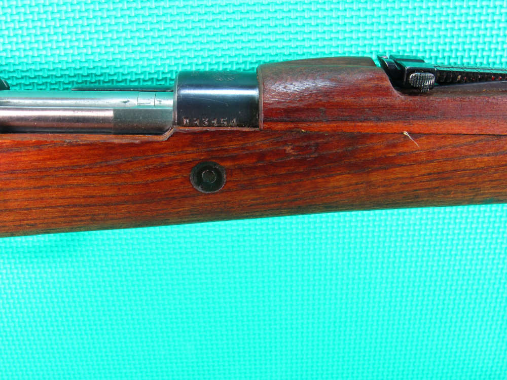 Zastava M48A Mauser Bolt Action 8mm Made in Yugoslavia Excellent Condition-img-6