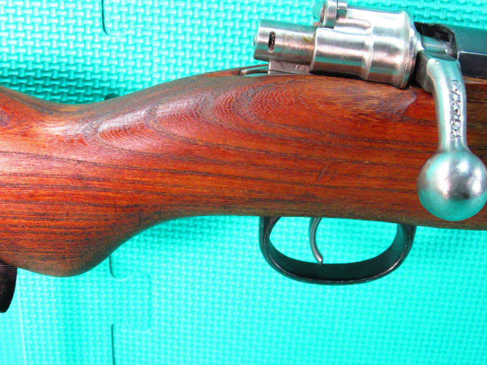 Zastava M48A Mauser Bolt Action 8mm Made in Yugoslavia Excellent Condition-img-4
