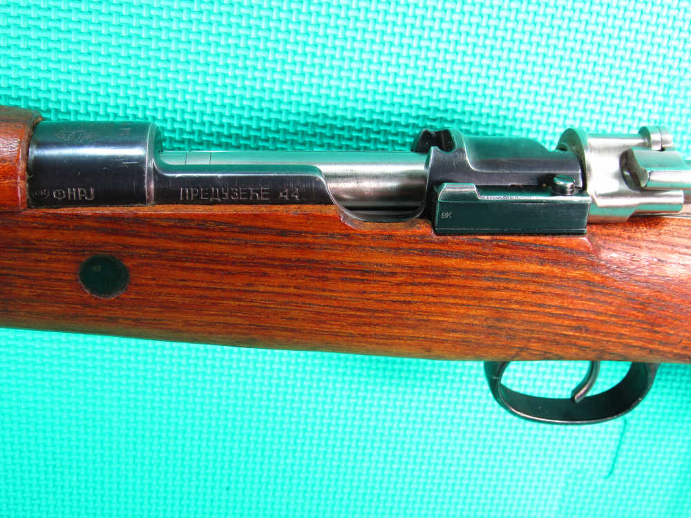 Zastava M48A Mauser Bolt Action 8mm Made in Yugoslavia Excellent Condition-img-17