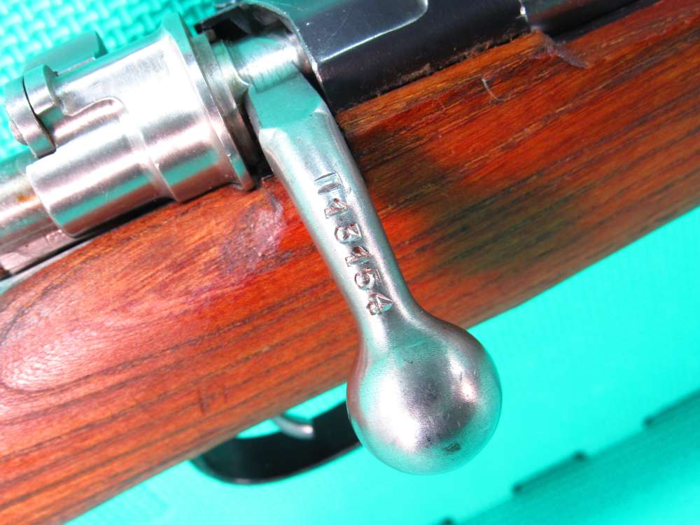 Zastava M48A Mauser Bolt Action 8mm Made in Yugoslavia Excellent Condition-img-8