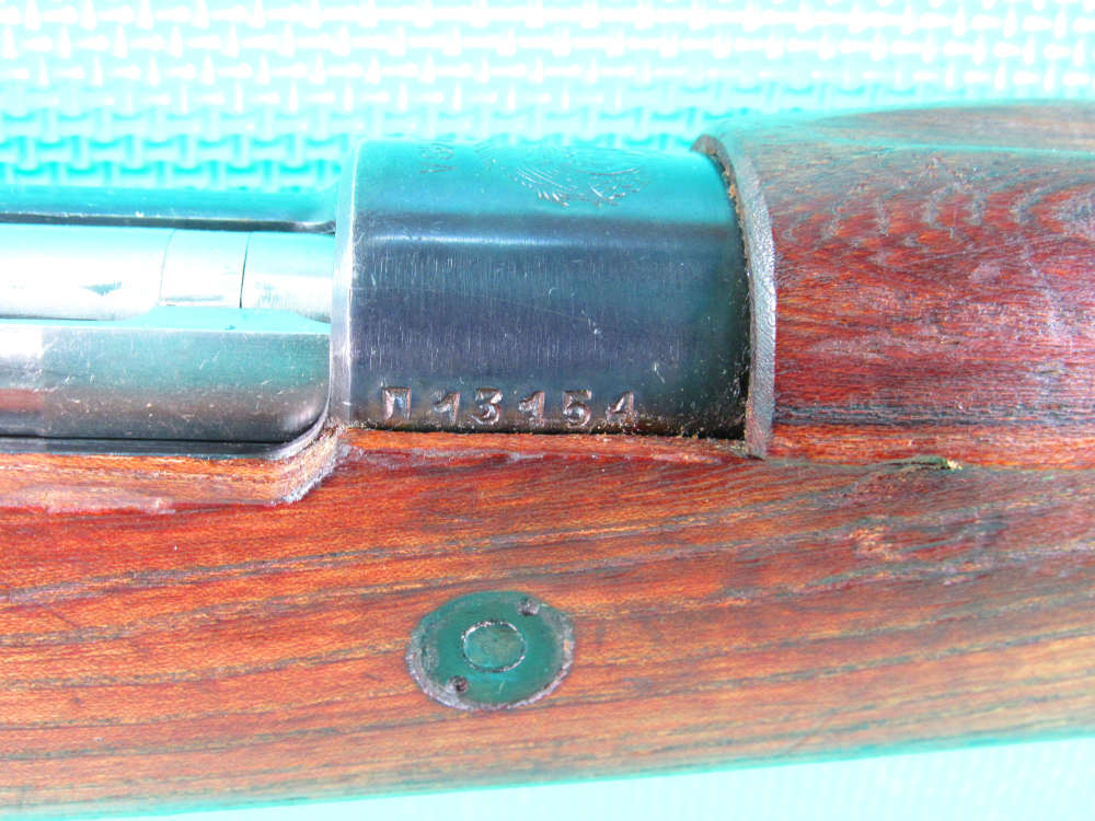 Zastava M48A Mauser Bolt Action 8mm Made in Yugoslavia Excellent Condition-img-7