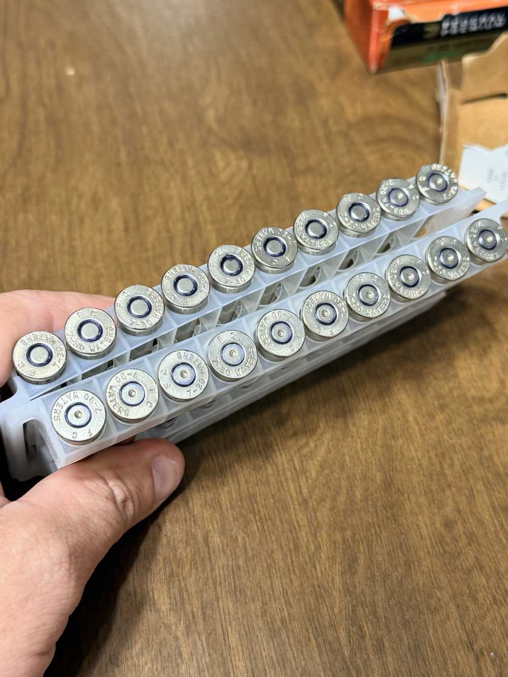 68 rounds of Federal Premium 7-30 Waters cartridges 120 grain sierras -img-6