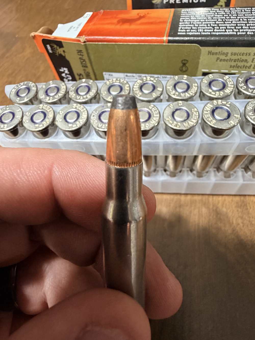68 rounds of Federal Premium 7-30 Waters cartridges 120 grain sierras -img-3