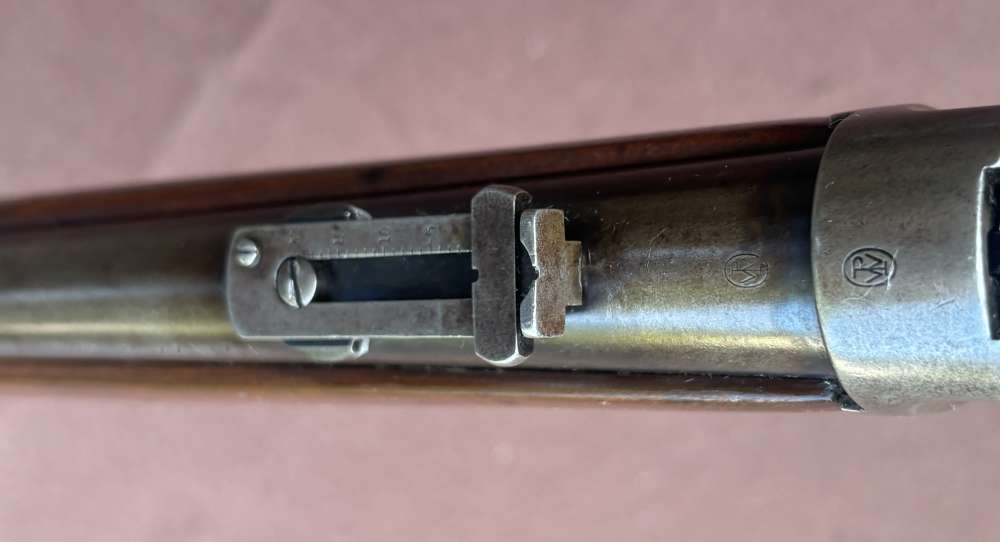 EXTREMELY RARE Winchester 1892 SRC 44 WCF Set Triggers 1905 w CODY Letter-img-21